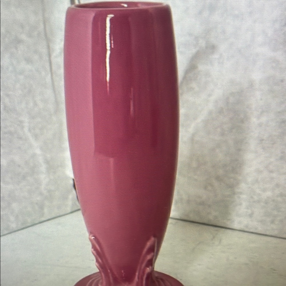 Elegant Pink Vase